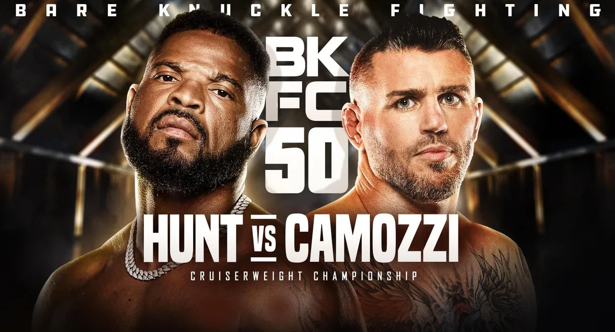 BKFC 50: Hunt vs Camozzi