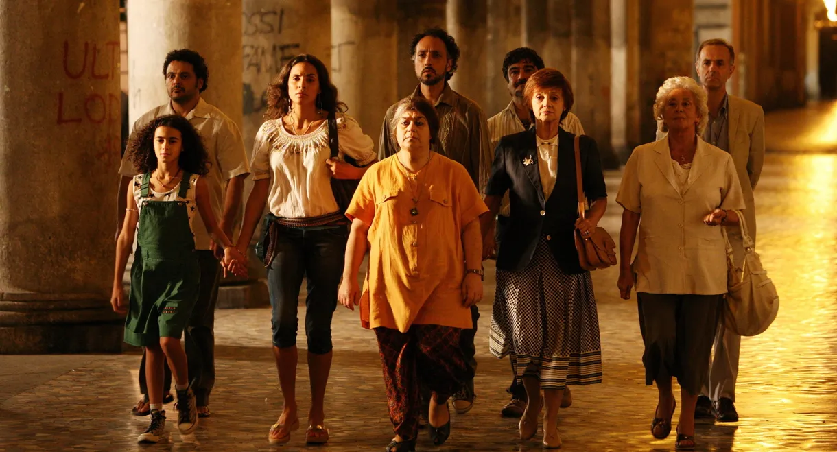 Clash of civilization over an elevator in Piazza Vittorio