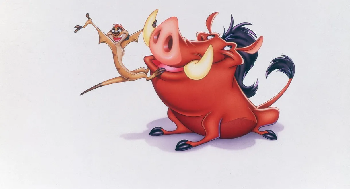 Timon and Pumbaa