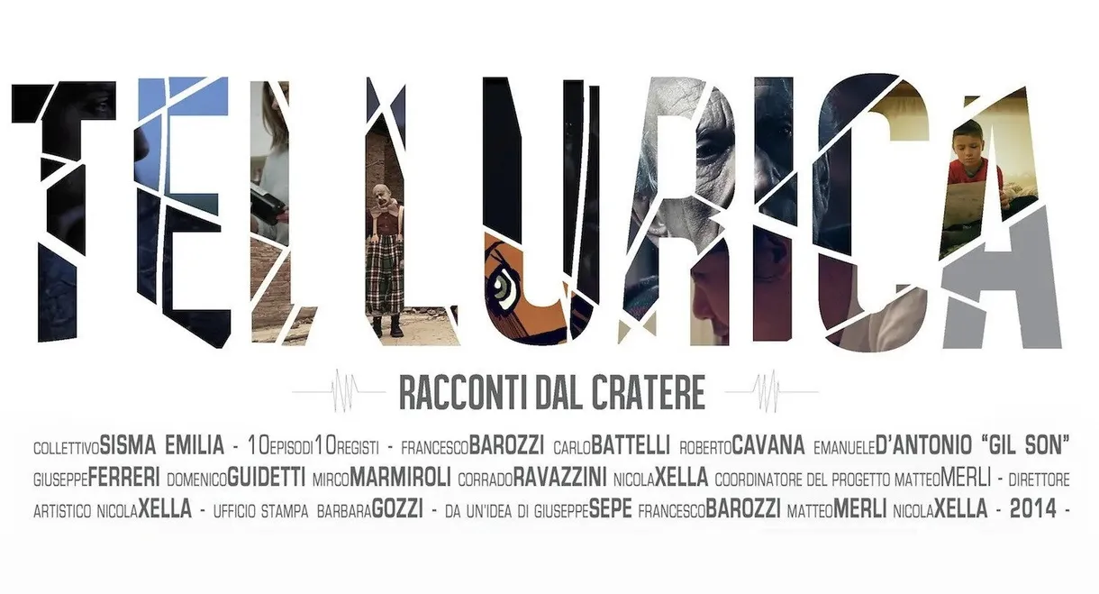 Tellurica - Racconti dal cratere