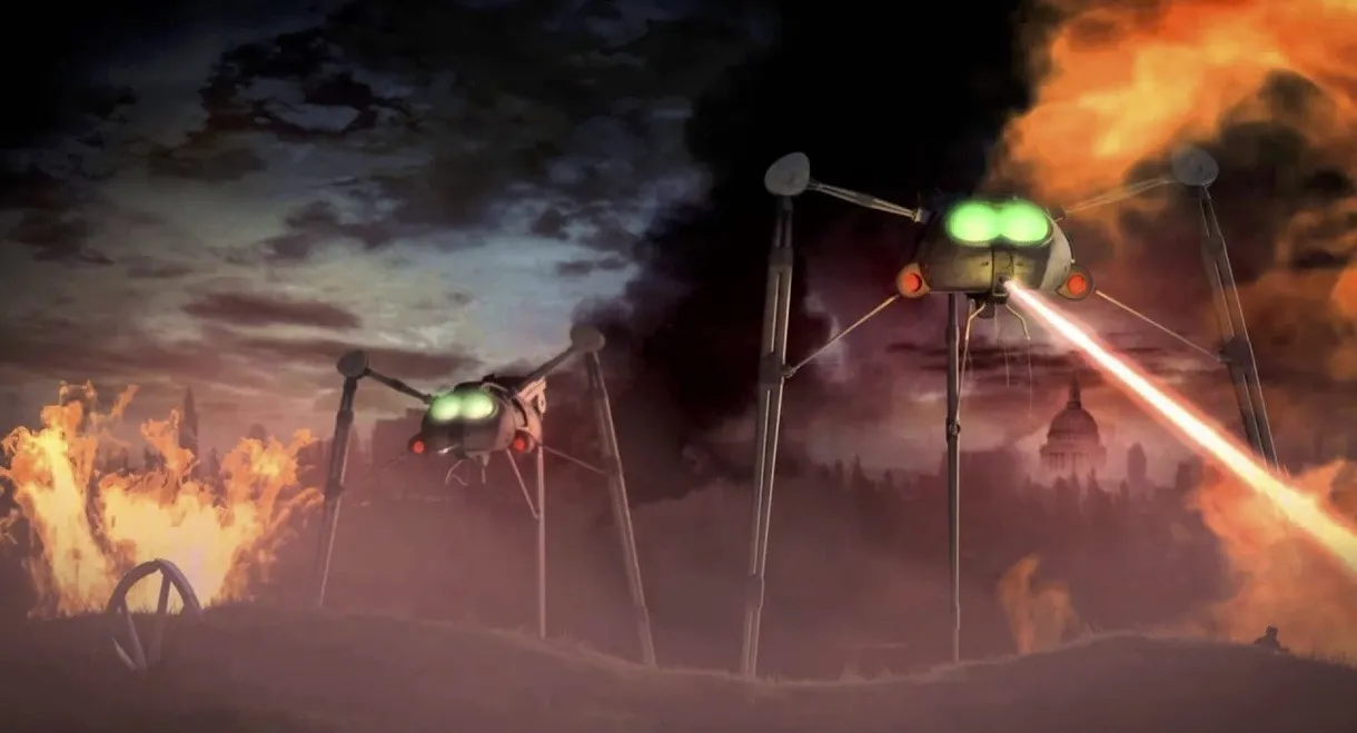Jeff Wayne's Musical Version of the War of the Worlds - The New Generation: Alive on Stage!