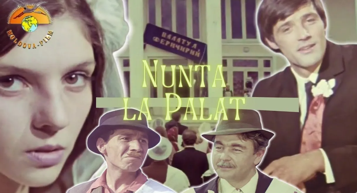 Wedding at the Palace