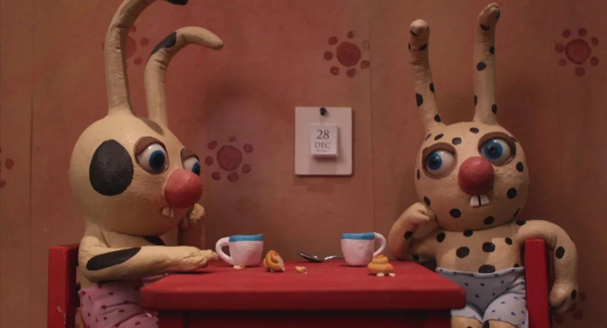 Spot and Splodge on the Spot