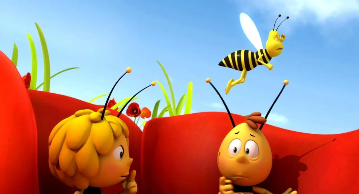 Maya de Bij - Een taart voor de koningin