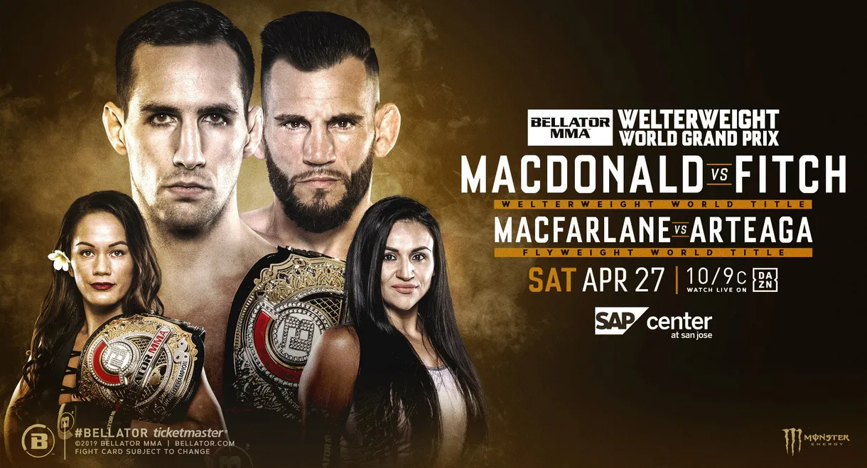 Bellator 220: MacDonald vs. Fitch