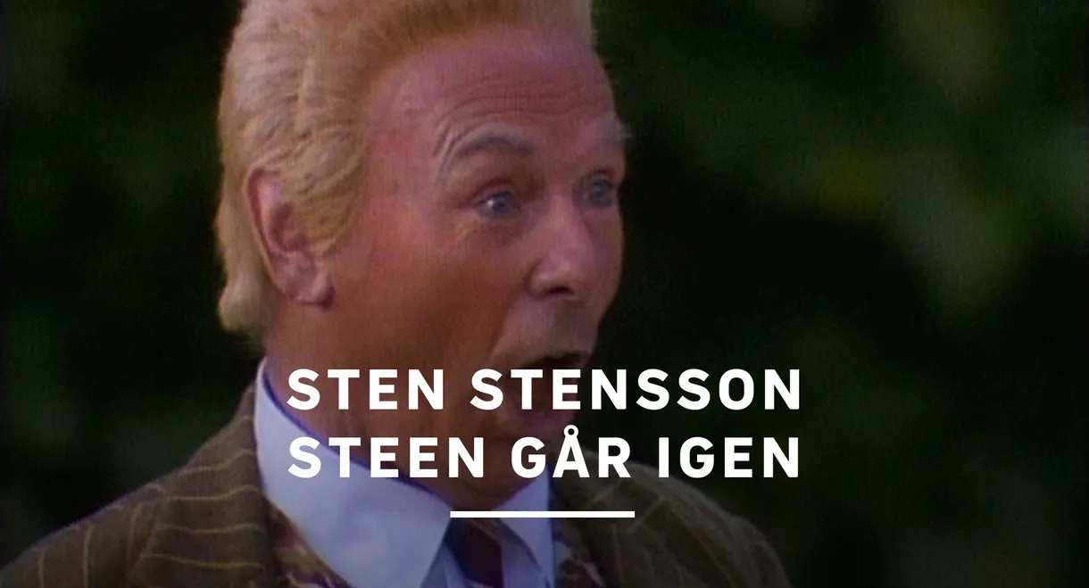 Sten Stensson Stéen går igen