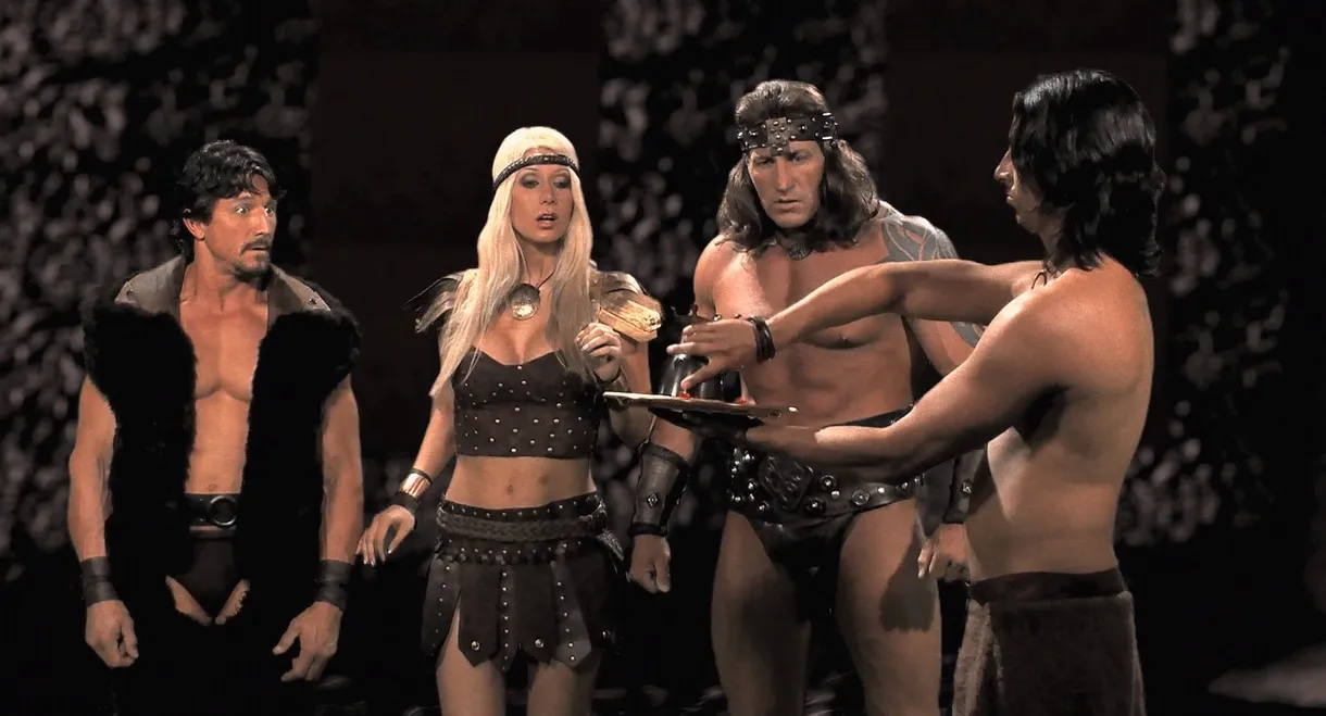 This Ain't Conan the Barbarian XXX