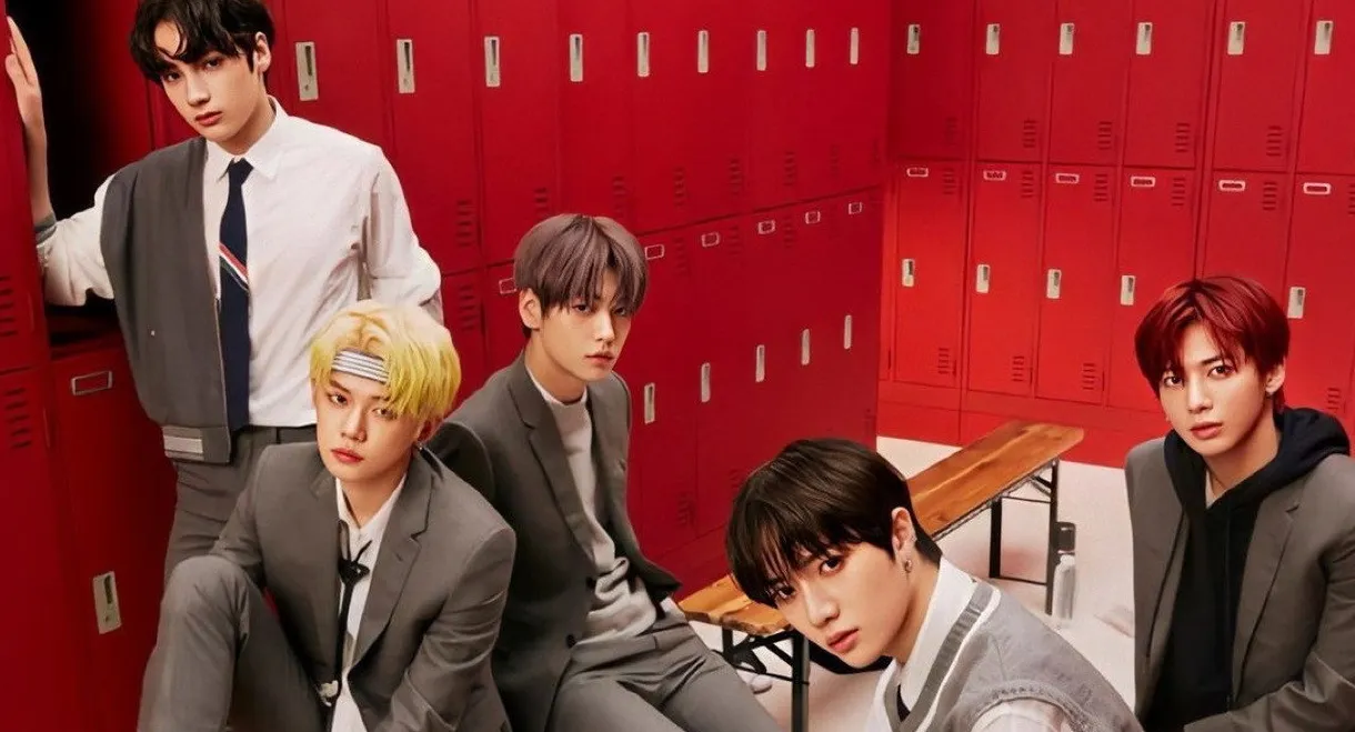 TXT Drama Making of Jacket Photos