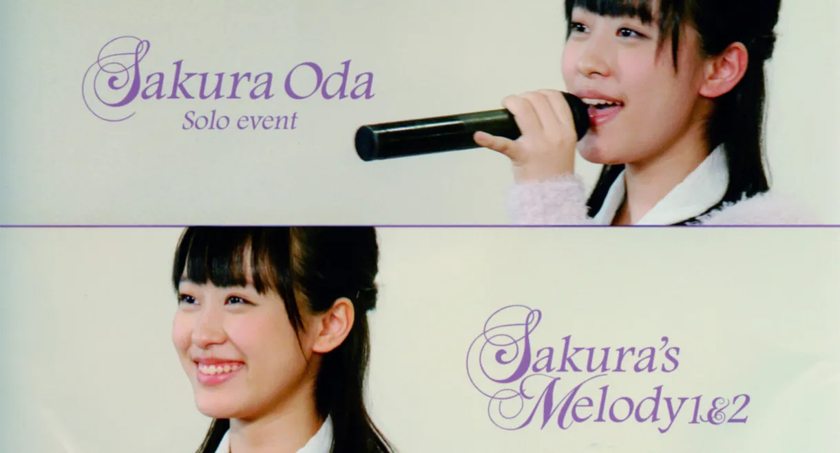 Morning Musume. Oda Sakura Solo Event ~Sakura no Shirabe 1 & 2~