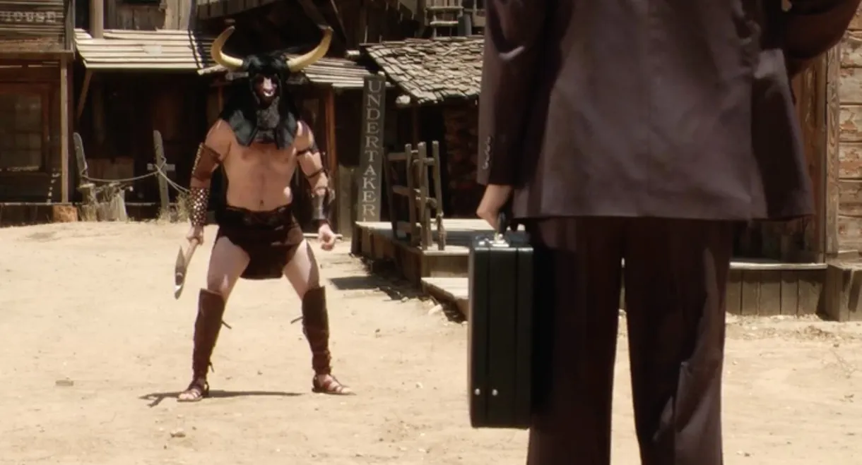 Minotaur Vs. Lawyer Duel