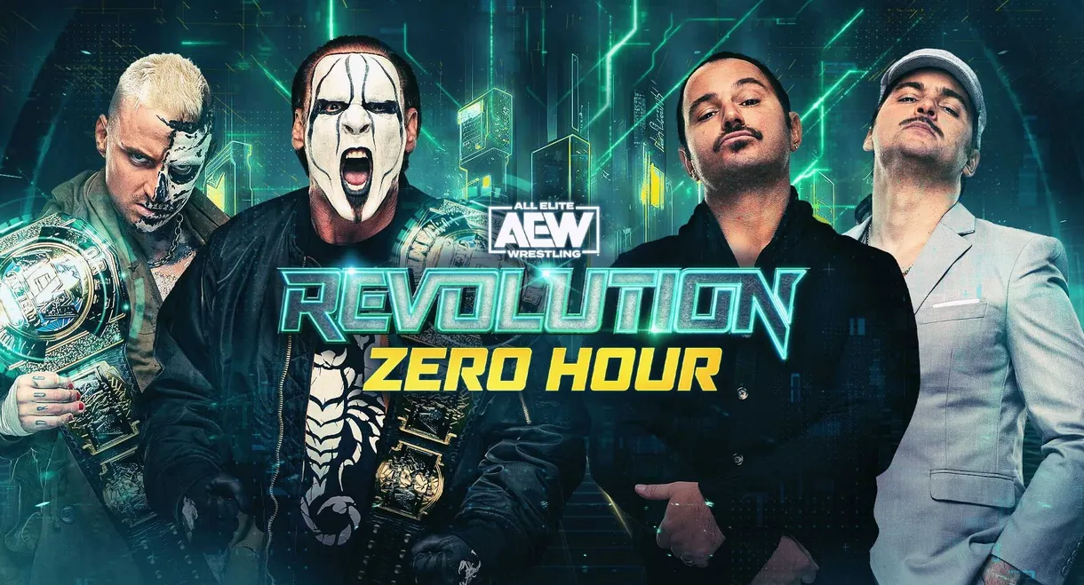 AEW Revolution 2024: Zero Hour