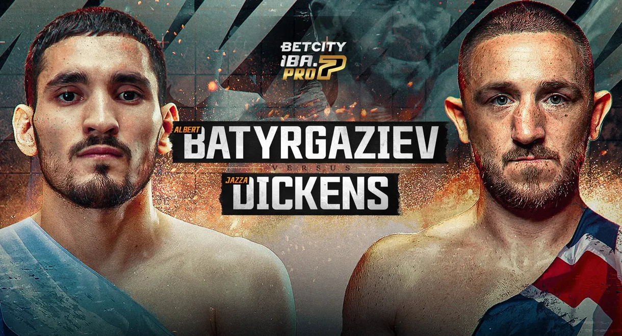 Albert Batyrgaziev vs. James Dickens