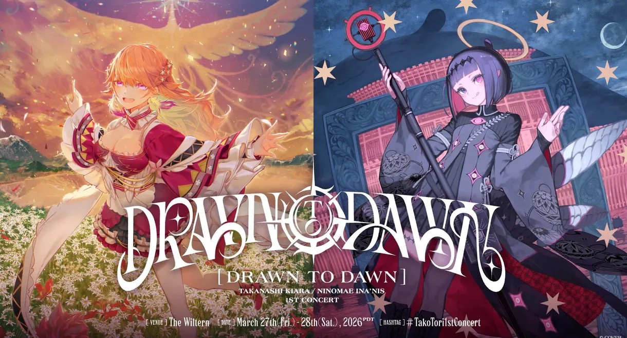 Takanashi Kiara / Ninomae Ina’nis 1st Concert “Drawn to Dawn” Day 2