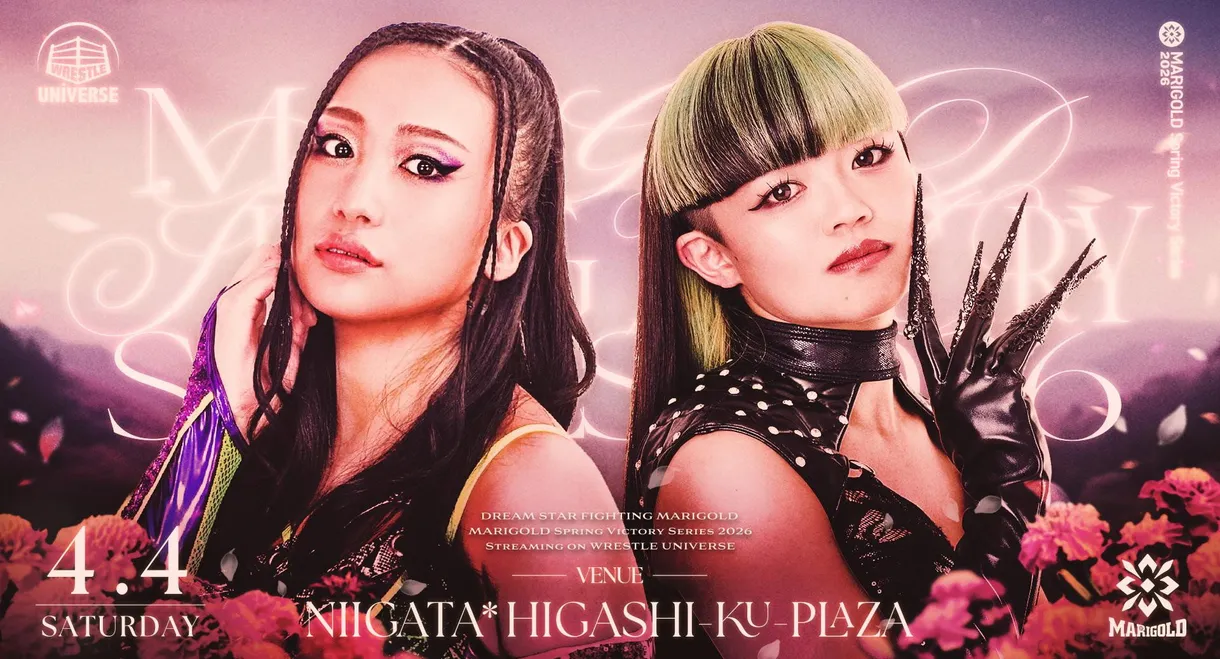 Marigold Spring Victory Series 2026 ~ Day 8