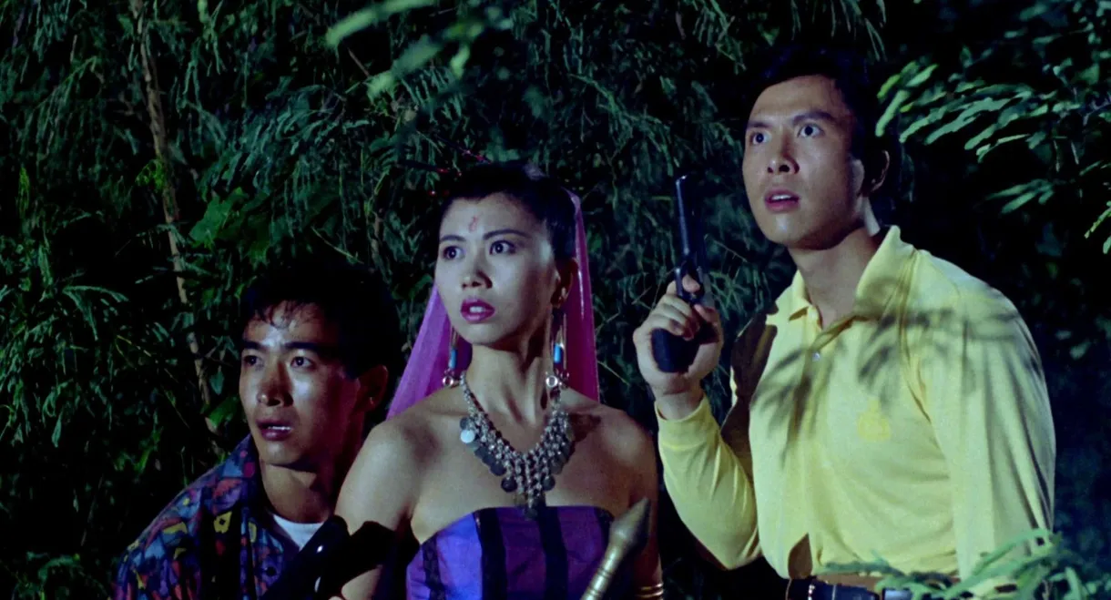 The Holy Virgin Versus the Evil Dead