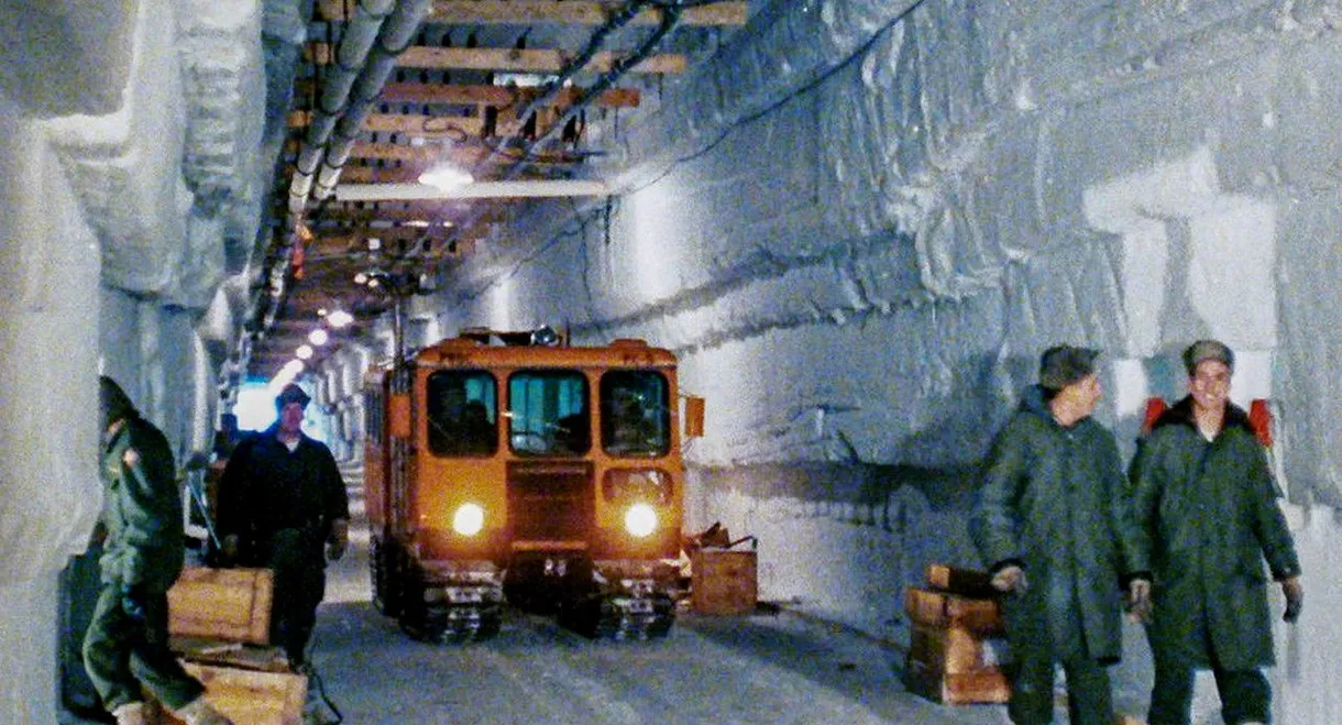 Camp Century: The Hidden City Beneath the Ice