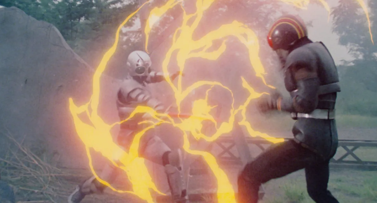 Kamen Rider Black: Terror! Demon Mansion at Devil's Pass