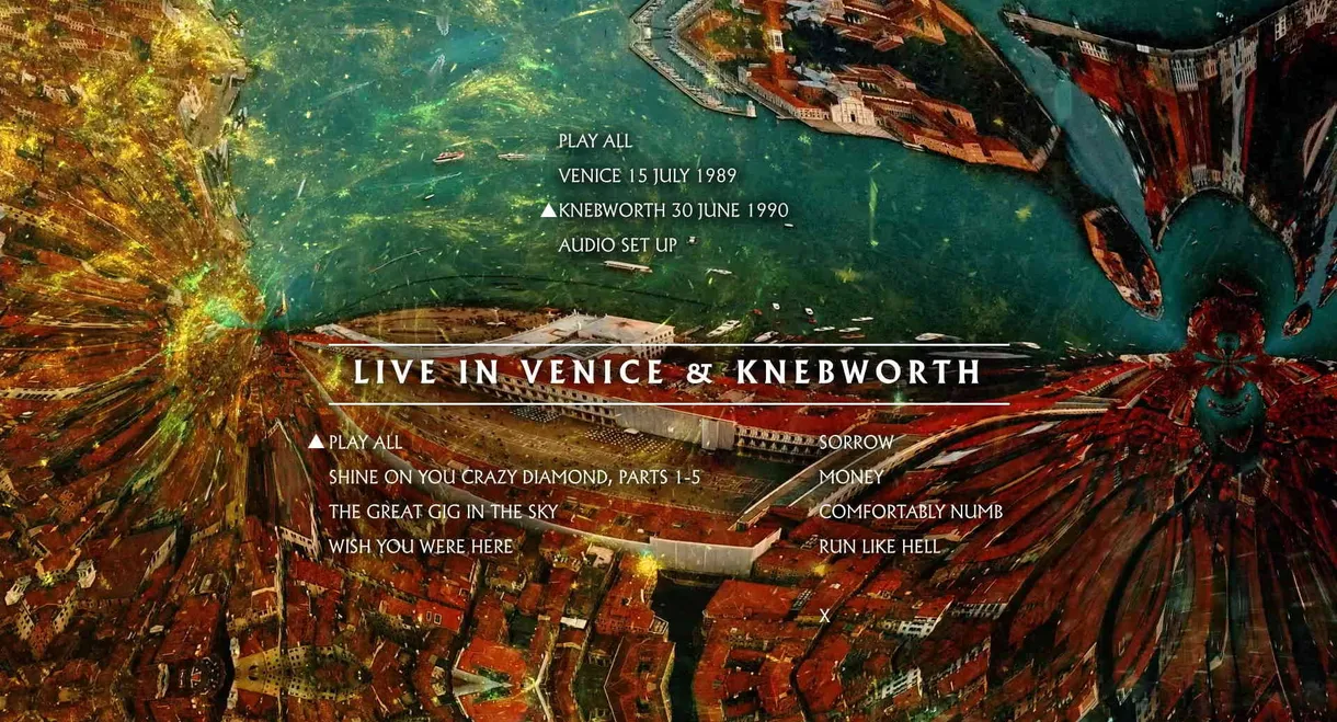 Pink Floyd: Knebworth Concert 1990