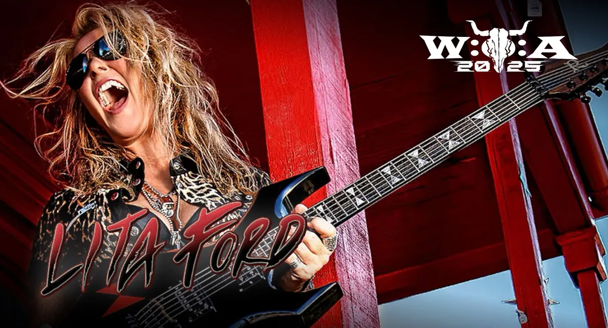 Lita Ford: Live at Wacken 2025