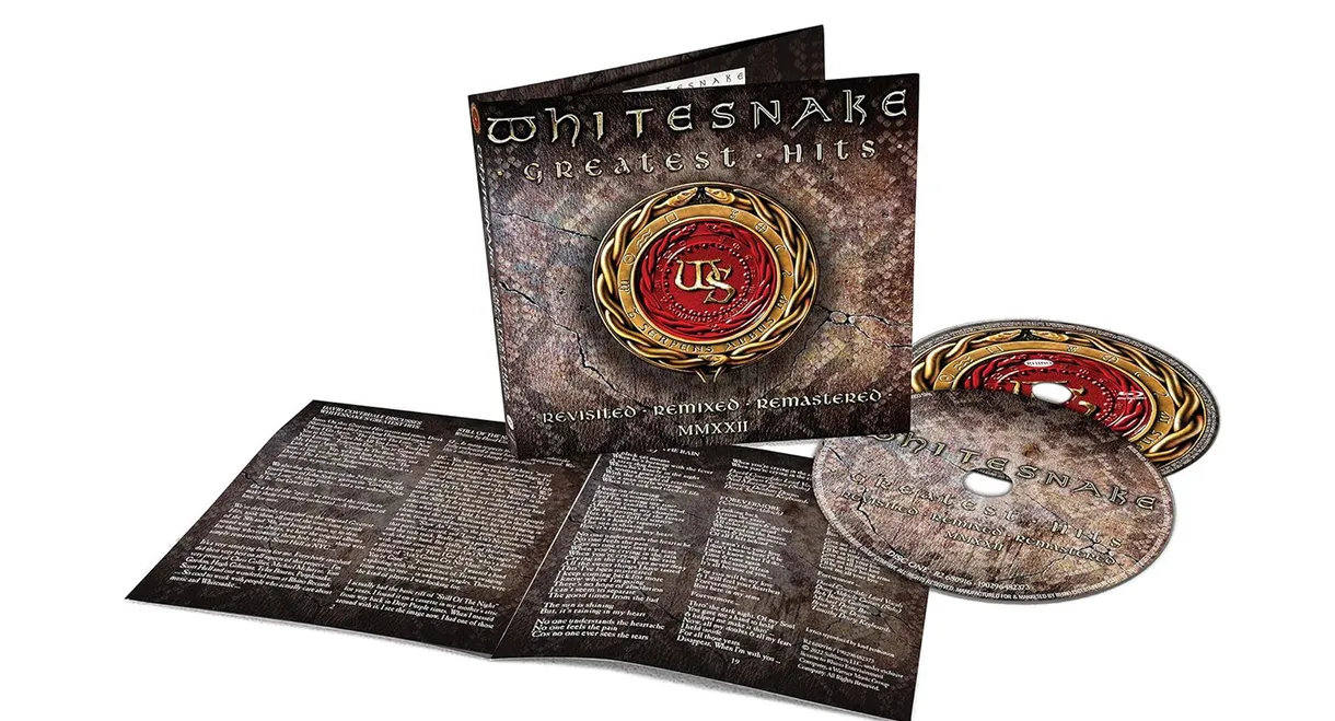 Whitesnake: Greatest Hits (Revisited Remixed Remastered MMXXII)