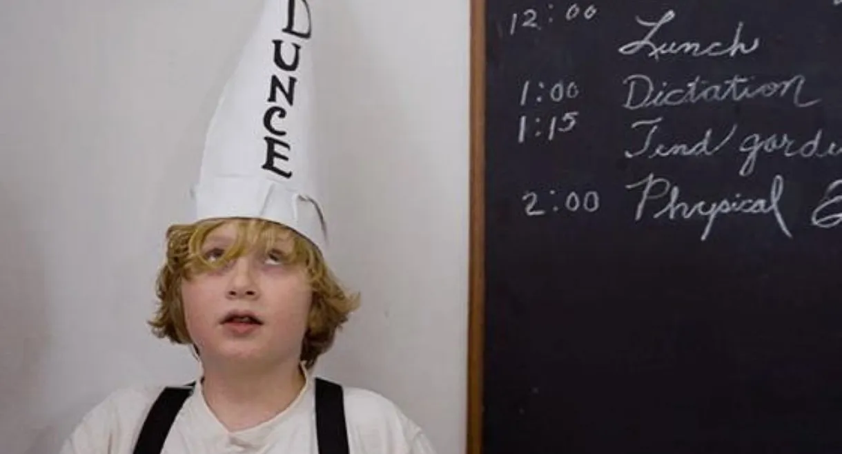 Dunce Cap Boy
