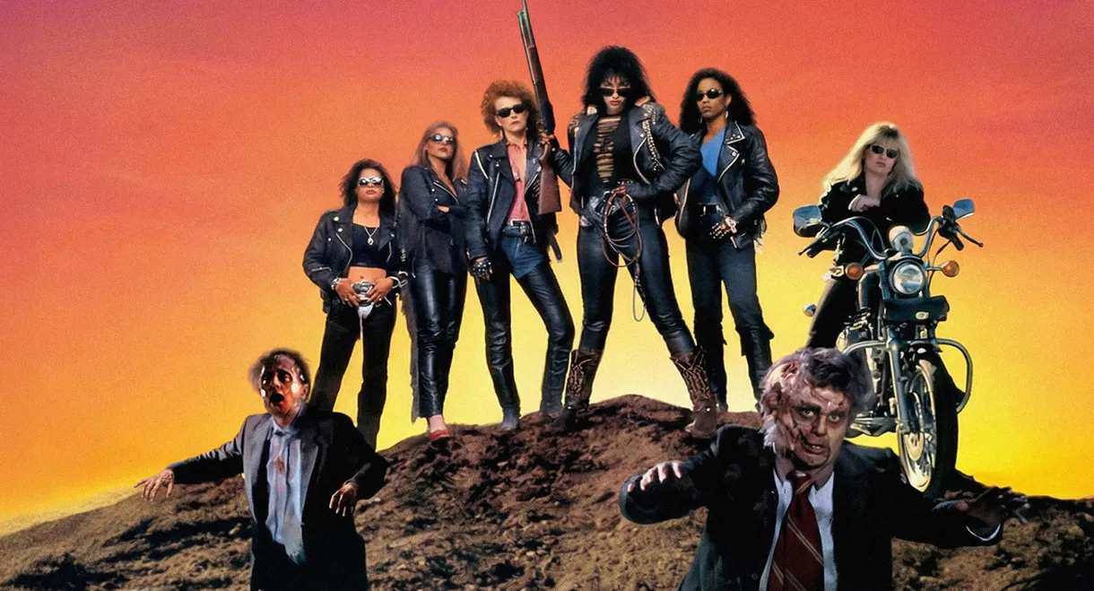 Chopper Chicks in Zombietown