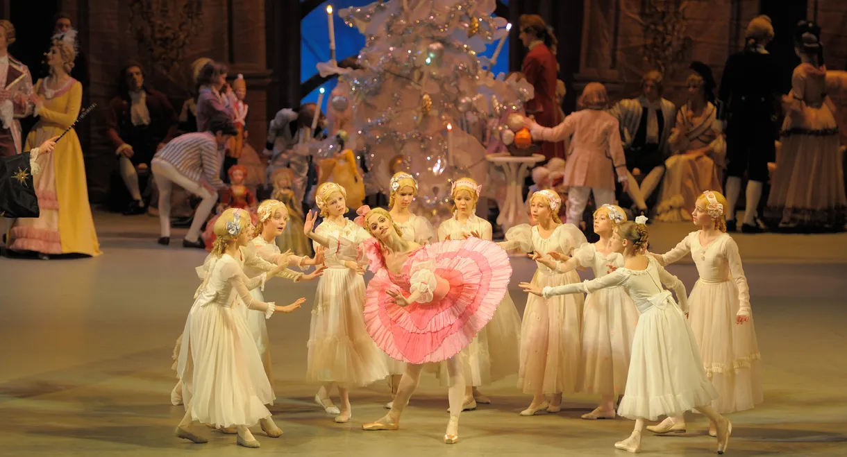 Pyotr Tchaikovsky Ballet 'The Nutcracker' 2012 at the Mariinsky Theatre in St. Petersburg