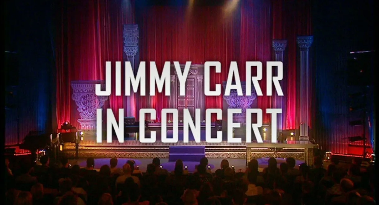 Jimmy Carr: In Concert