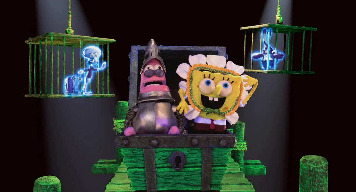 SpongeBob SquarePants: The Legend of Boo-Kini Bottom