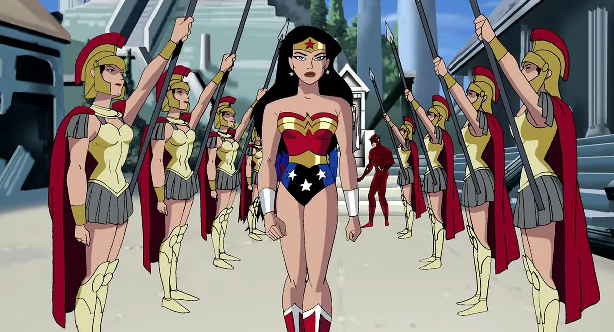 Justice League: Paradise Lost