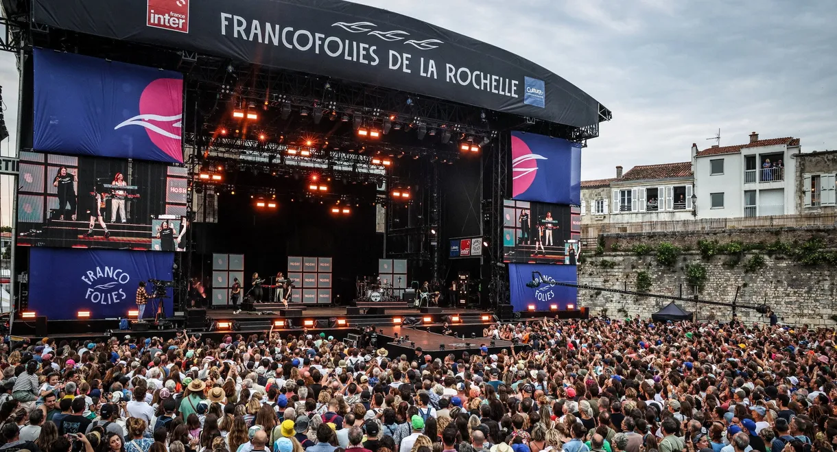 Hoshi aux Francofolies 2025