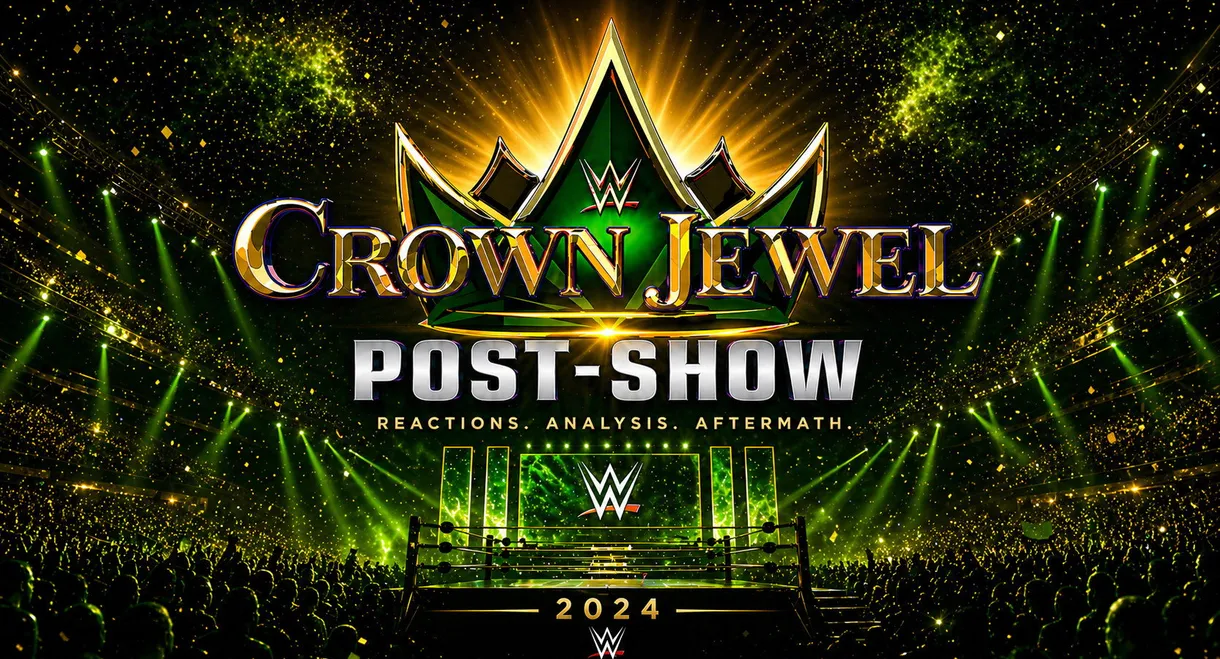 WWE Crown Jewel 2024 Post-Show