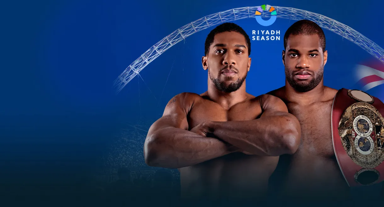 Anthony Joshua vs. Daniel Dubois
