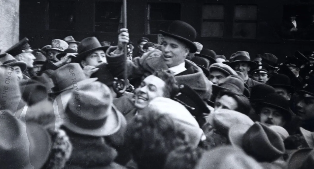 Charlie Chaplin in Wien