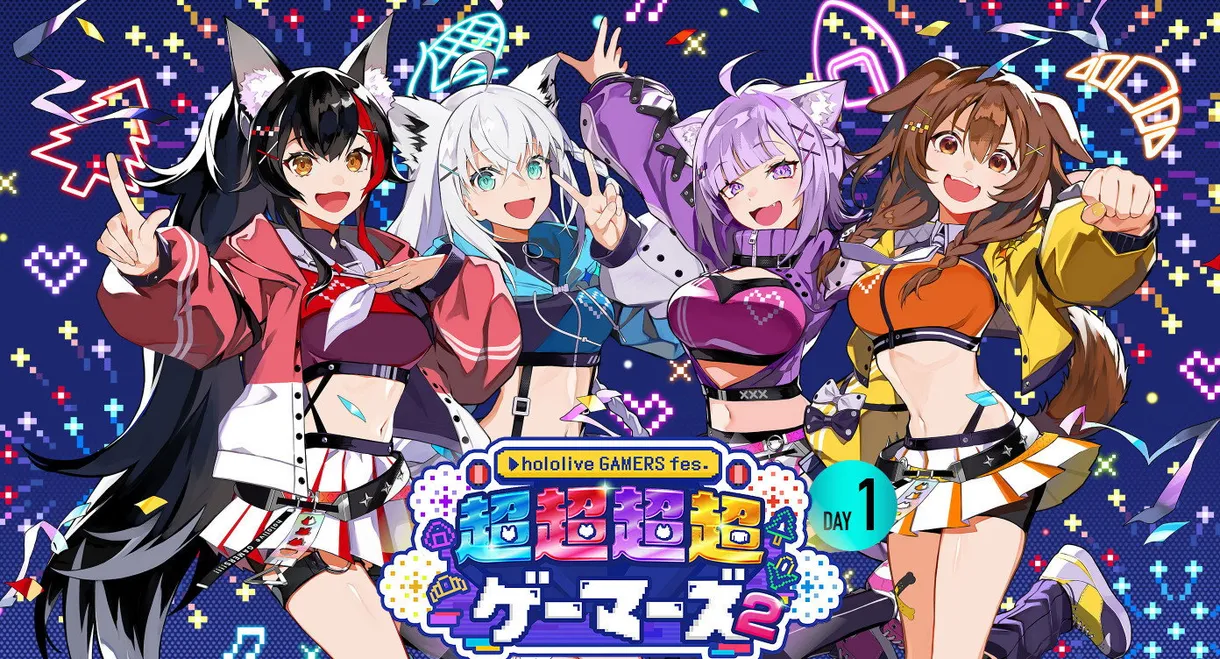 Cho-Cho-Cho-Cho GAMERS 2 Day 1