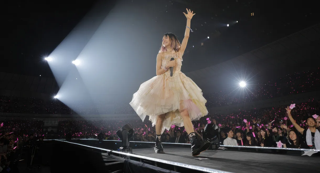 LiVE is Smile Always -NEVER ENDiNG GLORY- at YOKOHAMA ARENA [the Moon]