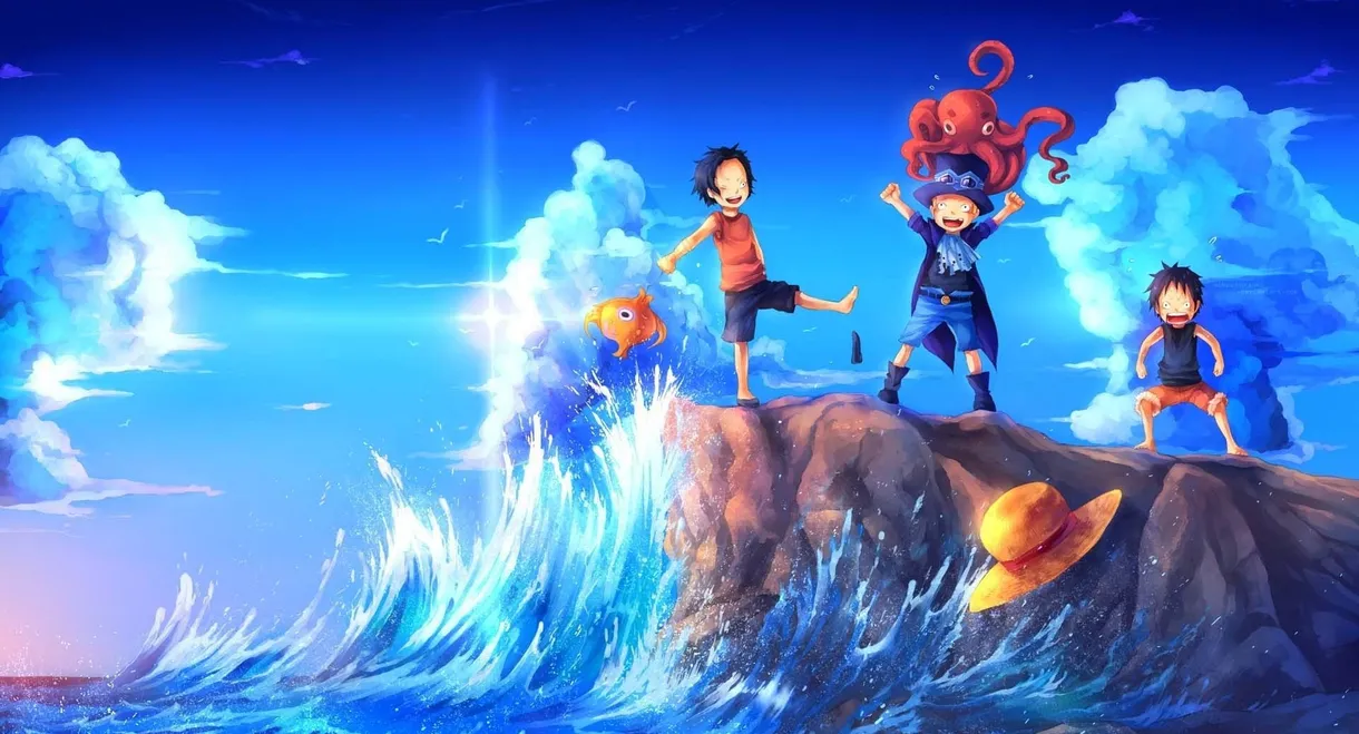 One Piece Episode of Sabo: The Three Brothers' Bond - The Miraculous Reunion and the Inherited Will