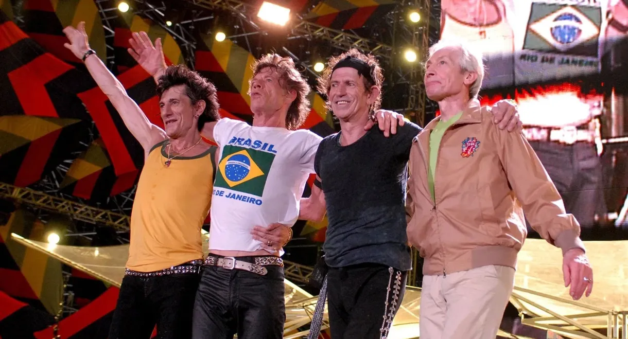 The Rolling Stones - The Biggest Bang: Copacabana Beach, Rio de Janeiro