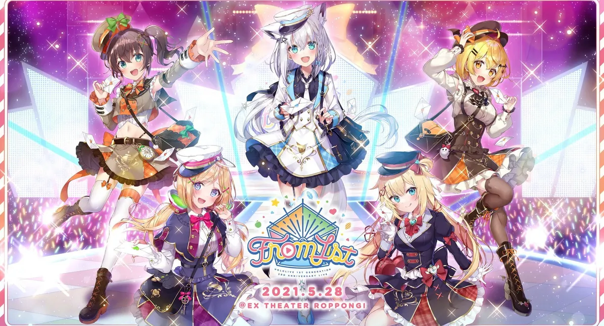 Hololive 1st Generation 3rd Anniversary LIVE