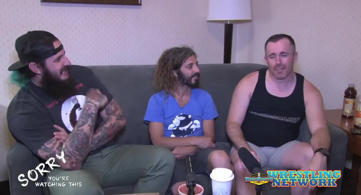 Sorry You're Watching This: Brody King