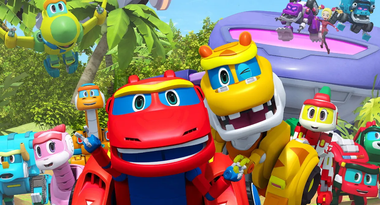 GoGo Dino: The Legendary Dino