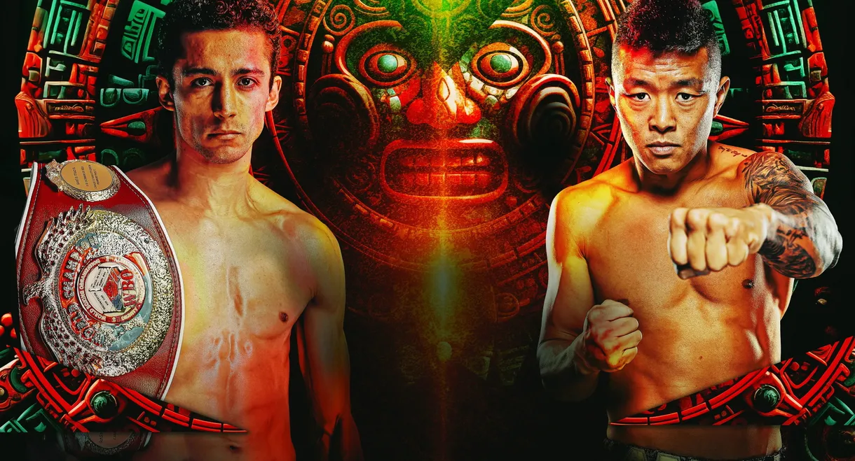 Rafael Espinoza vs. Arnold Khegai