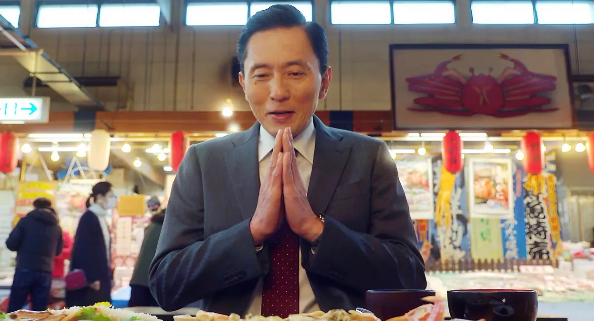 Solitary Gourmet New Year's Eve Special ~Full Throttle Driving! Picturesque Sceneries~