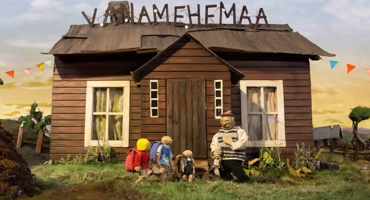 The Old Man and Gasworm