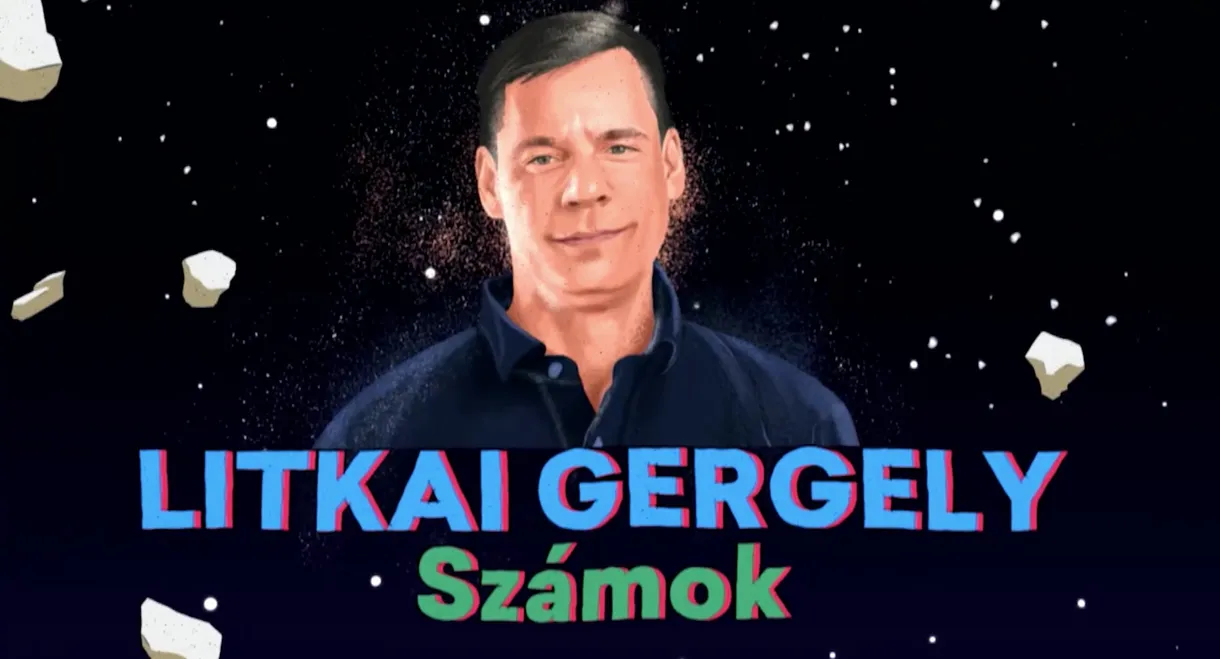 Számok - Litkai Gergely - CC Comedy Club