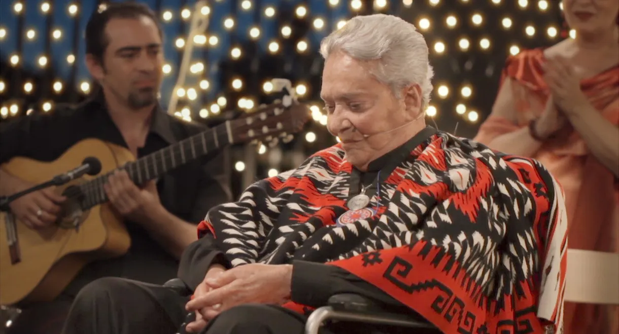 The Nightingale and the Night: Chavela Vargas sings Lorca.