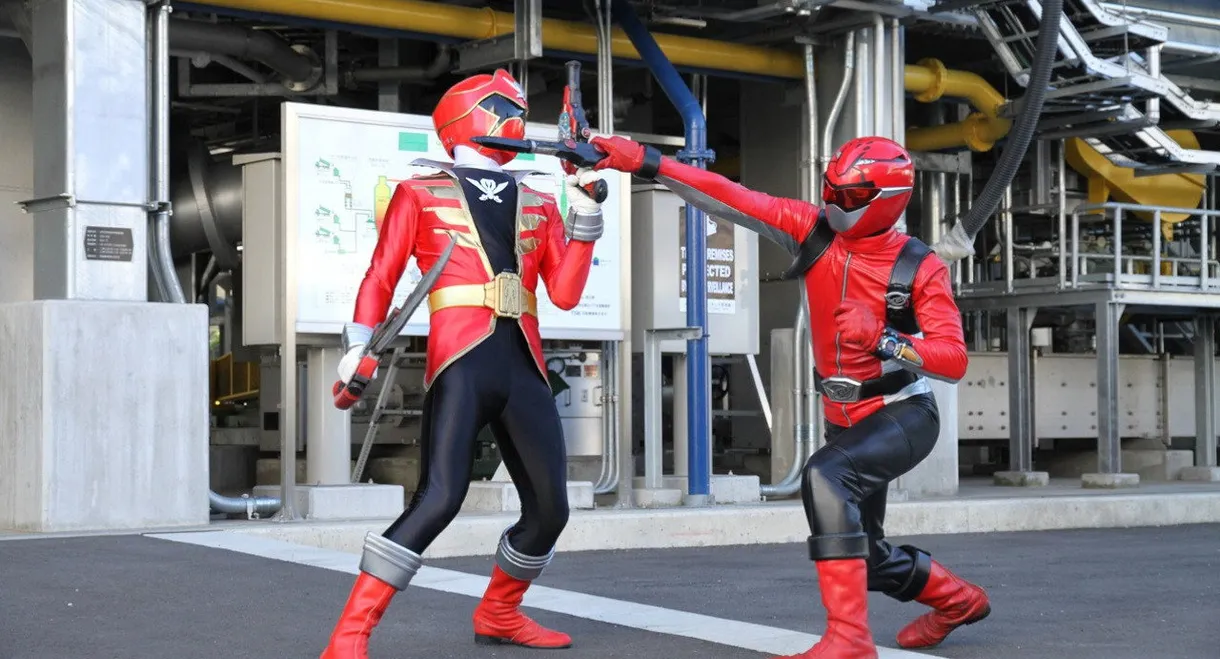 Tokumei Sentai Go-Busters VS Kaizoku Sentai Gokaiger: The Movie