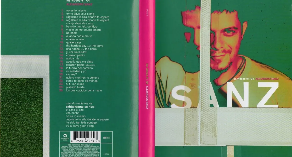 Alejandro Sanz: Los Videos 91-04