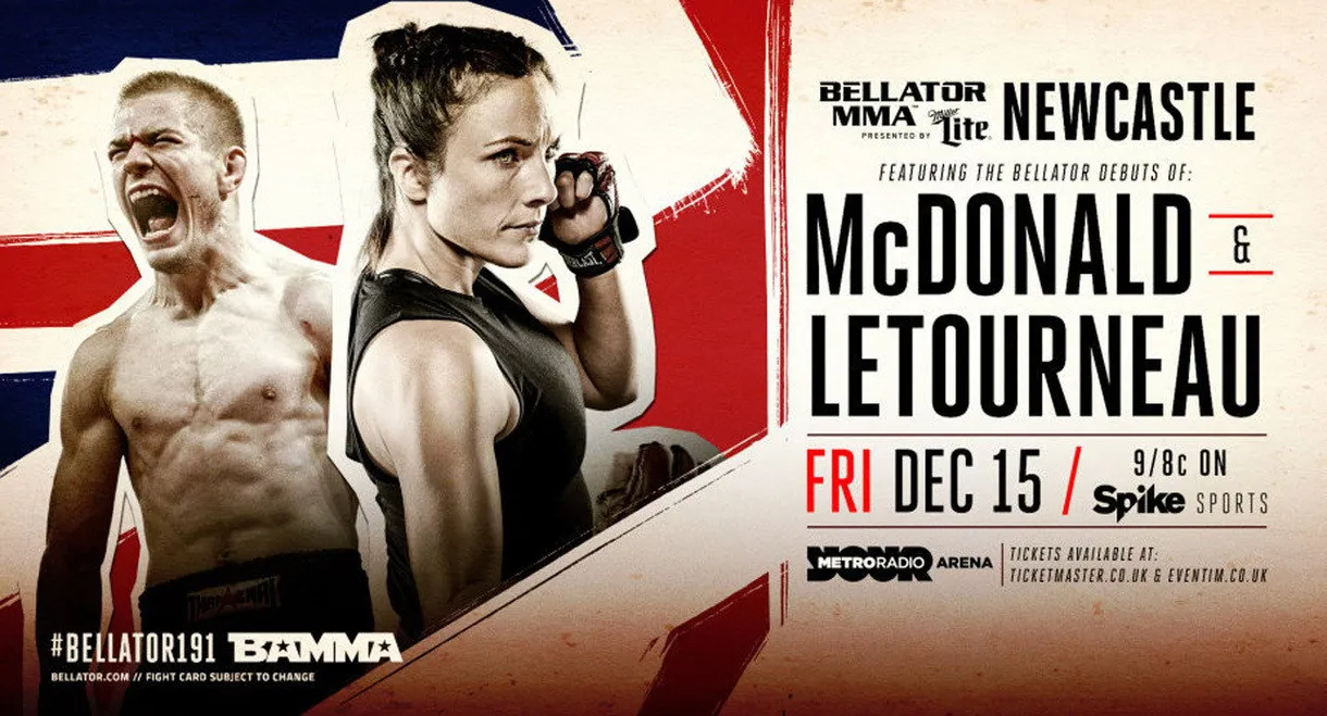 Bellator 191: McDonald vs. Ligier