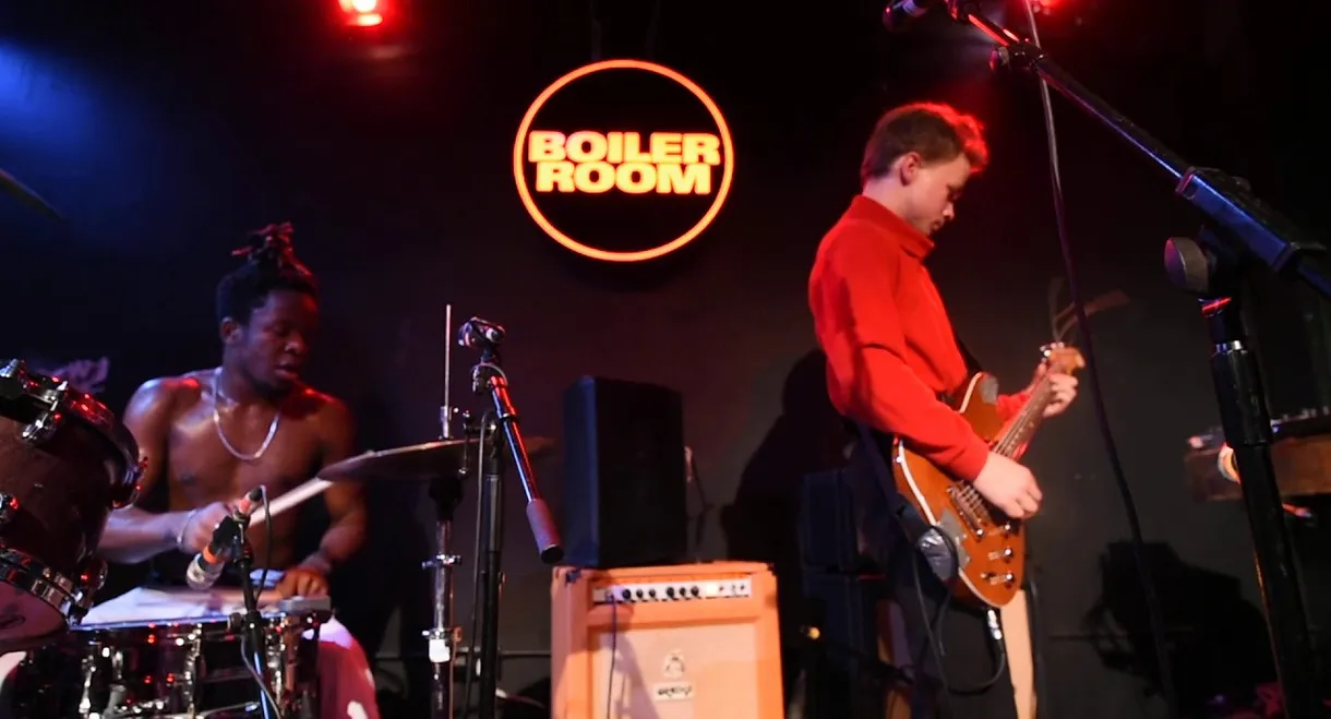 Black Midi: Boiler Room London: Battles & Black Midi